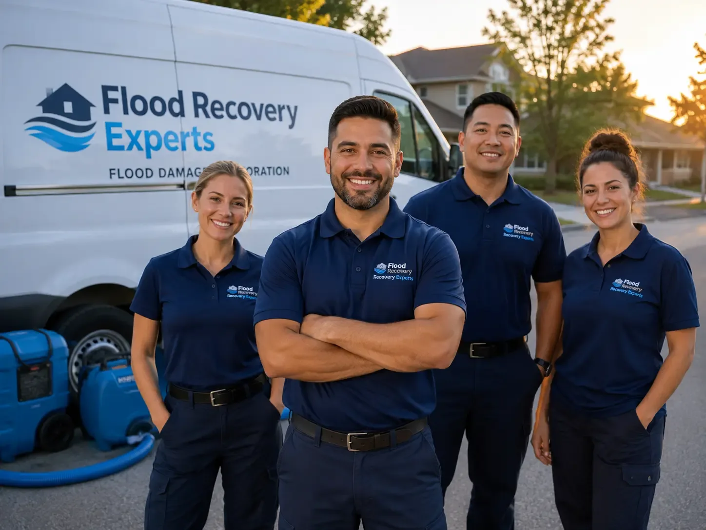 Flood Damage Cleanup company in Moran, TX