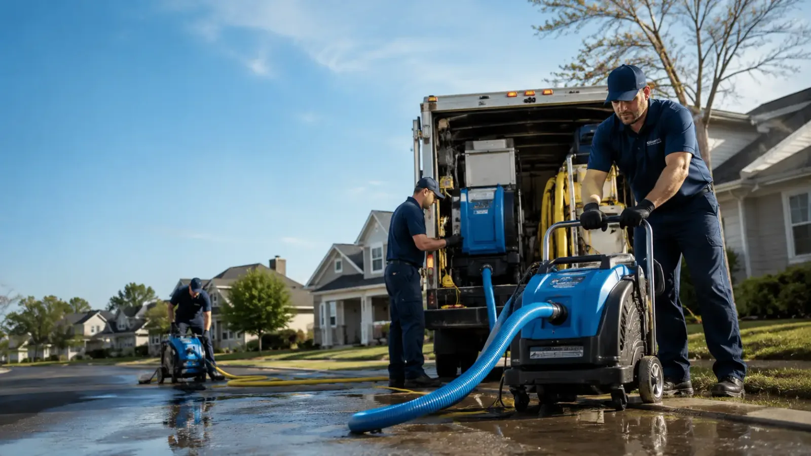 Flood Damage Cleanup in Moran, TX